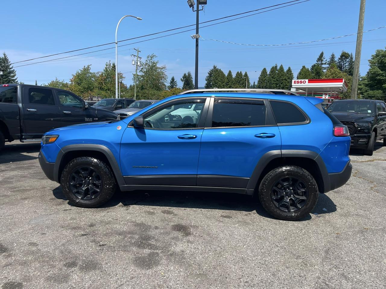 Jeep Cherokee Trailhawk 4x4 2021