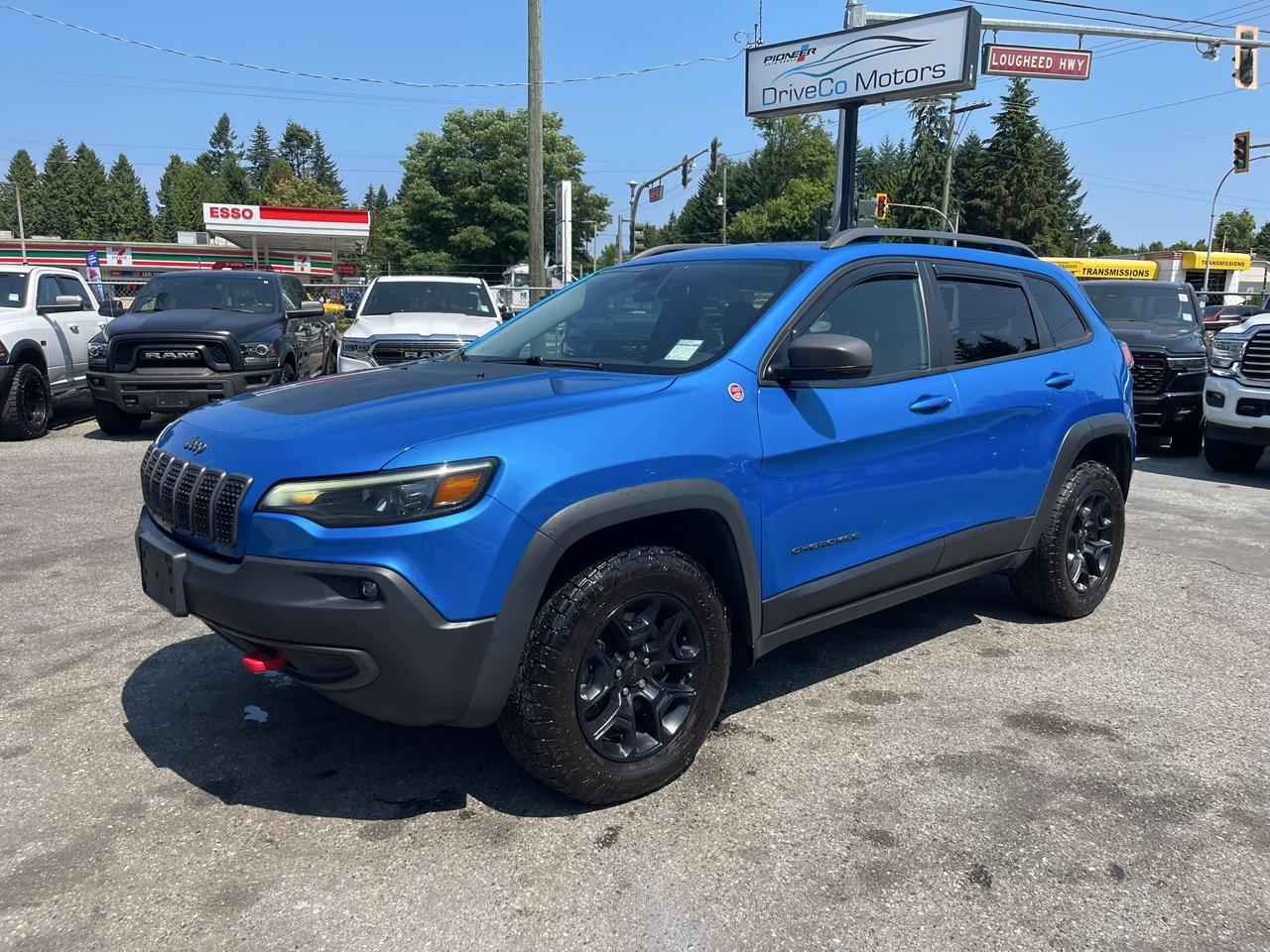 Jeep Cherokee Trailhawk 4x4 2021
