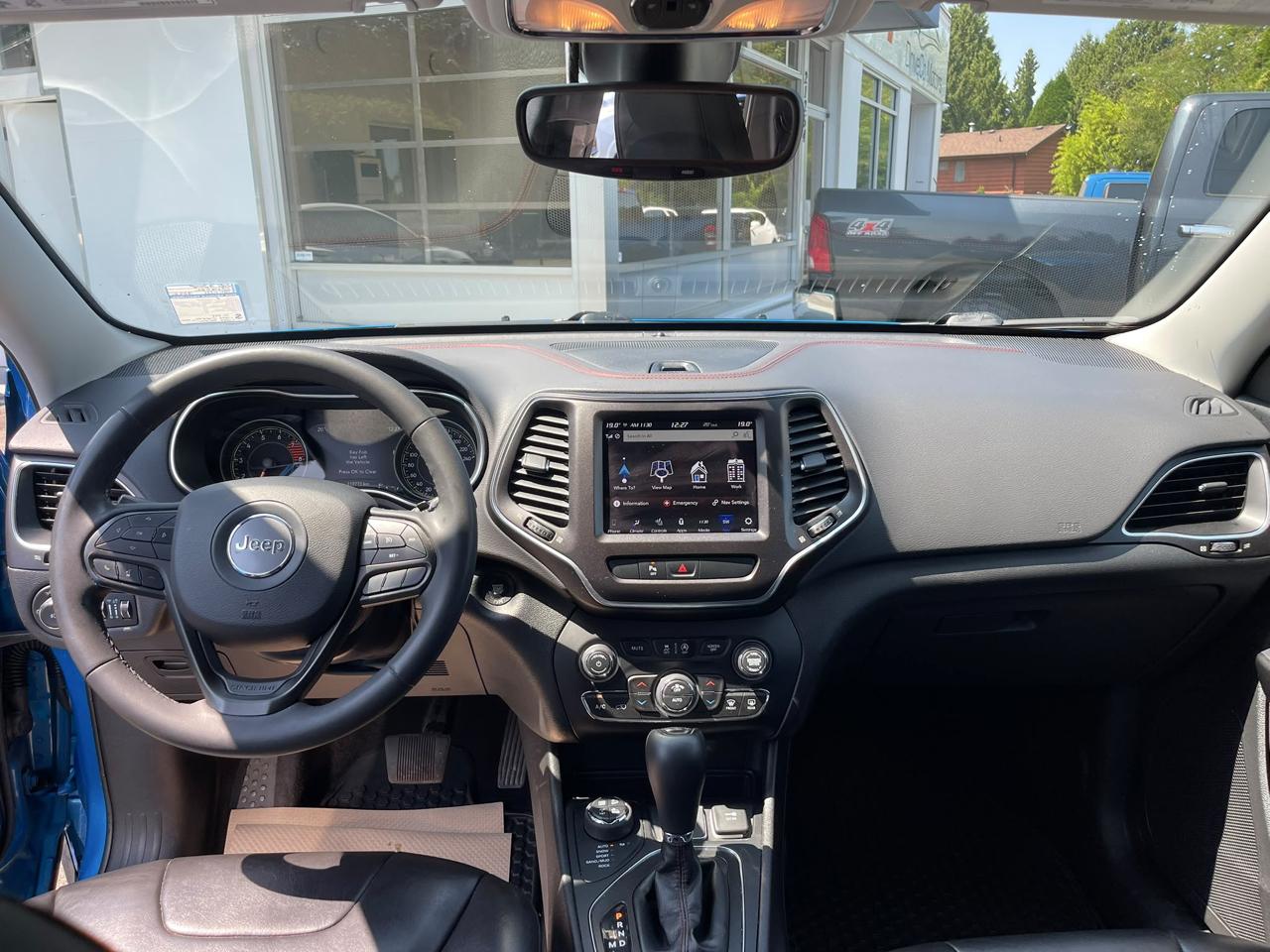 Jeep Cherokee Trailhawk 4x4 2021