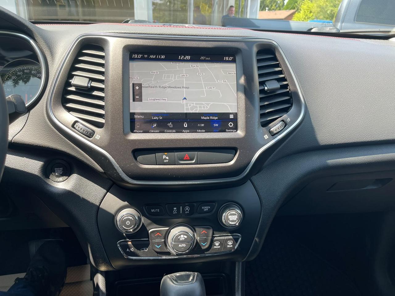 Jeep Cherokee Trailhawk 4x4 2021
