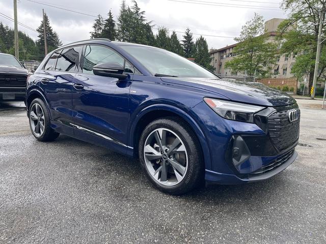 Blue 2024 Audi Q4 e-tron SUV / Crossover Automatic