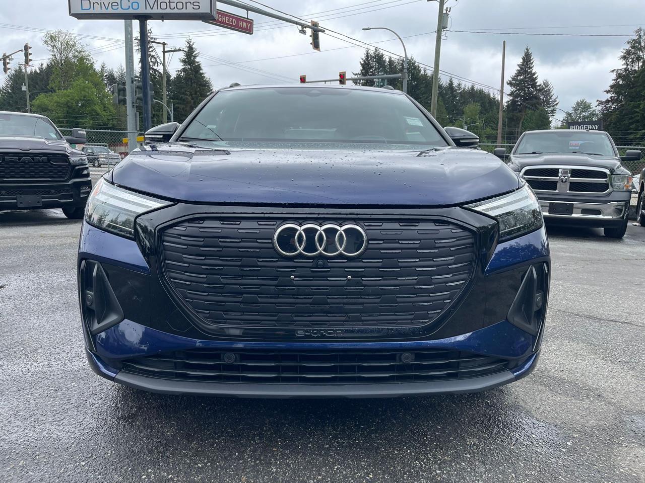 Audi Q4 e-tron Premium 55 quattro 2024