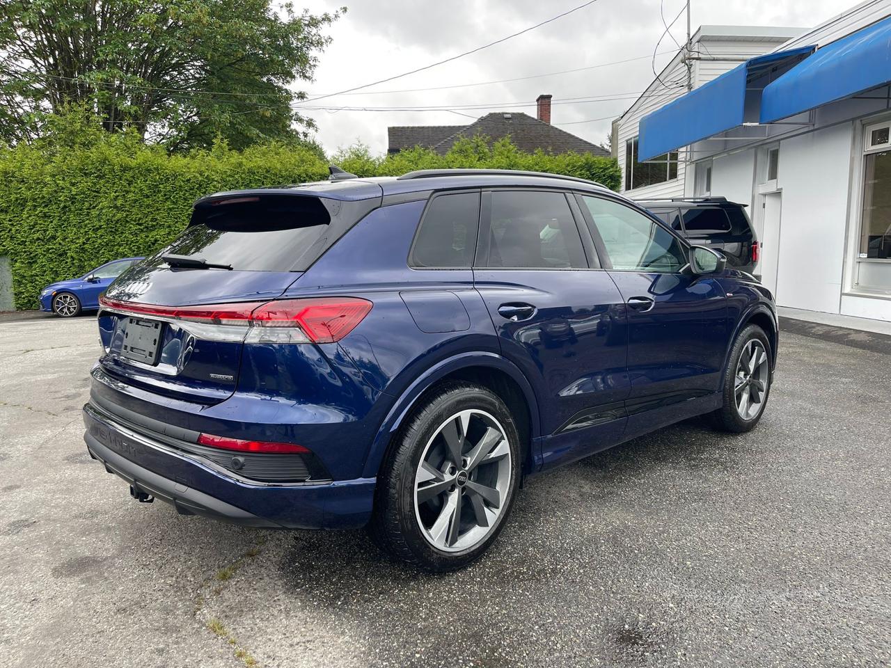 Audi Q4 e-tron Premium 55 quattro 2024