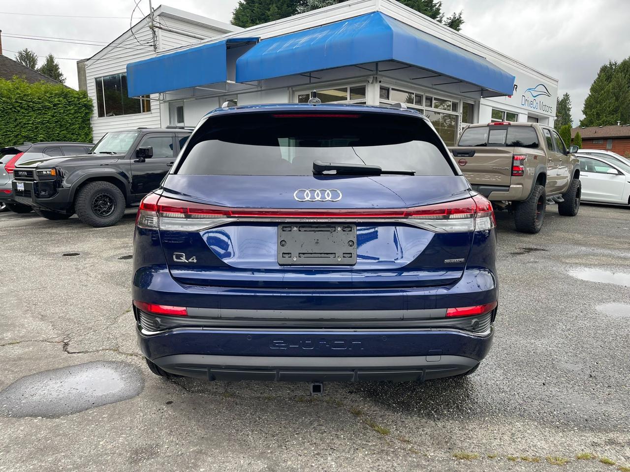 Audi Q4 e-tron Premium 55 quattro 2024