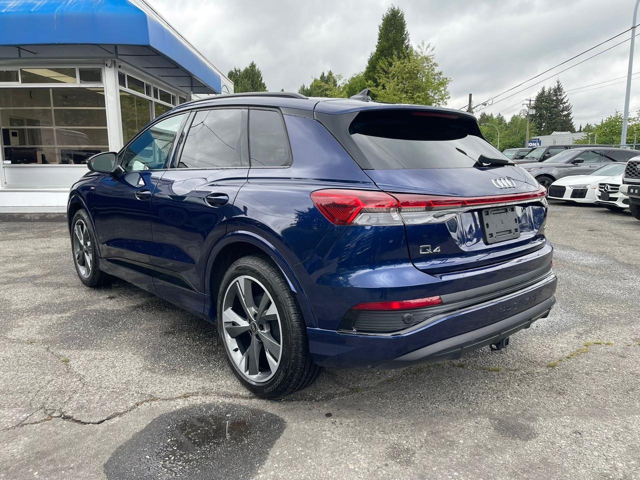 Audi Q4 e-tron Premium 55 quattro 2024