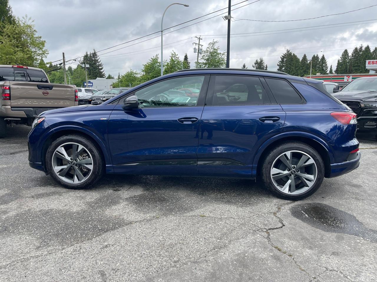 Audi Q4 e-tron Premium 55 quattro 2024