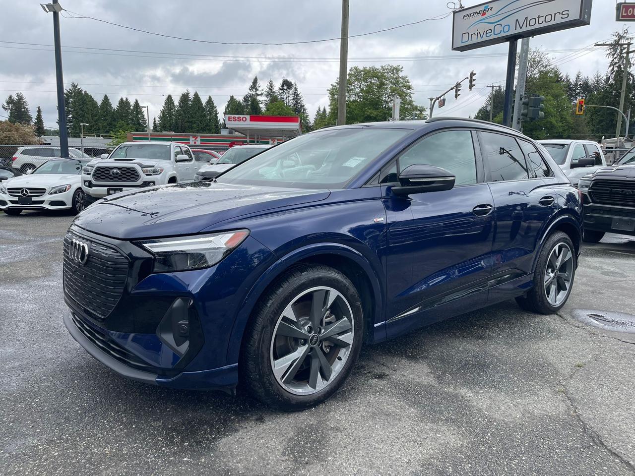 Audi Q4 e-tron Premium 55 quattro 2024