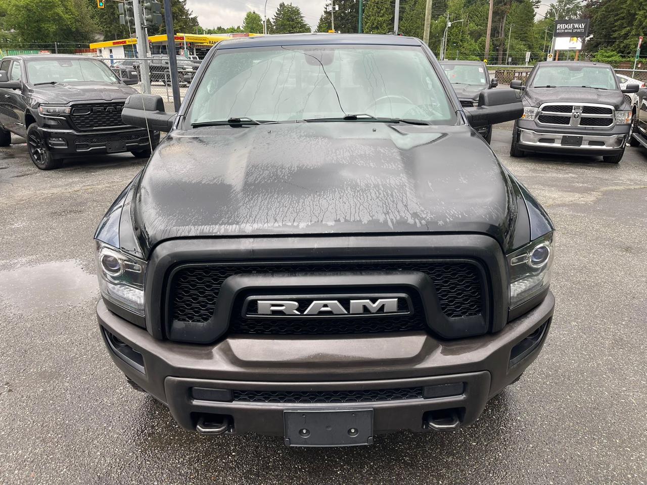RAM 1500 Classic Warlock 4x4 Crew Cab 5'7" Box 2021