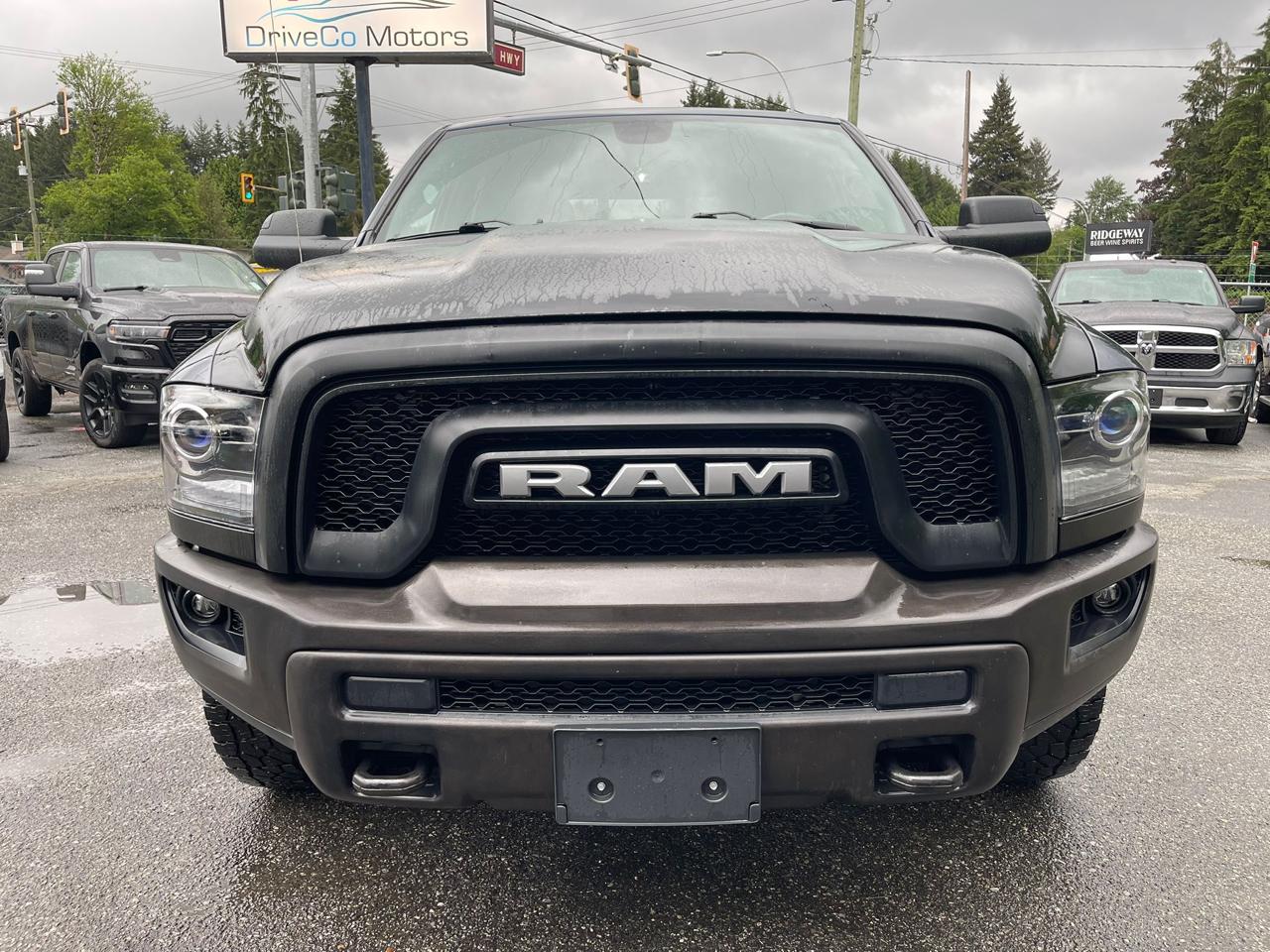 RAM 1500 Classic Warlock 4x4 Crew Cab 5'7" Box 2021