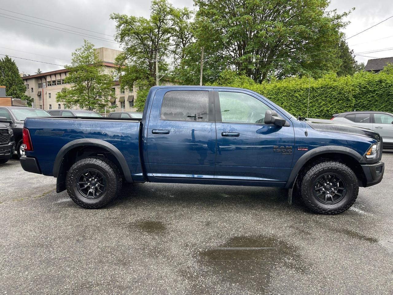 RAM 1500 Classic Warlock 4x4 Crew Cab 5'7" Box 2021