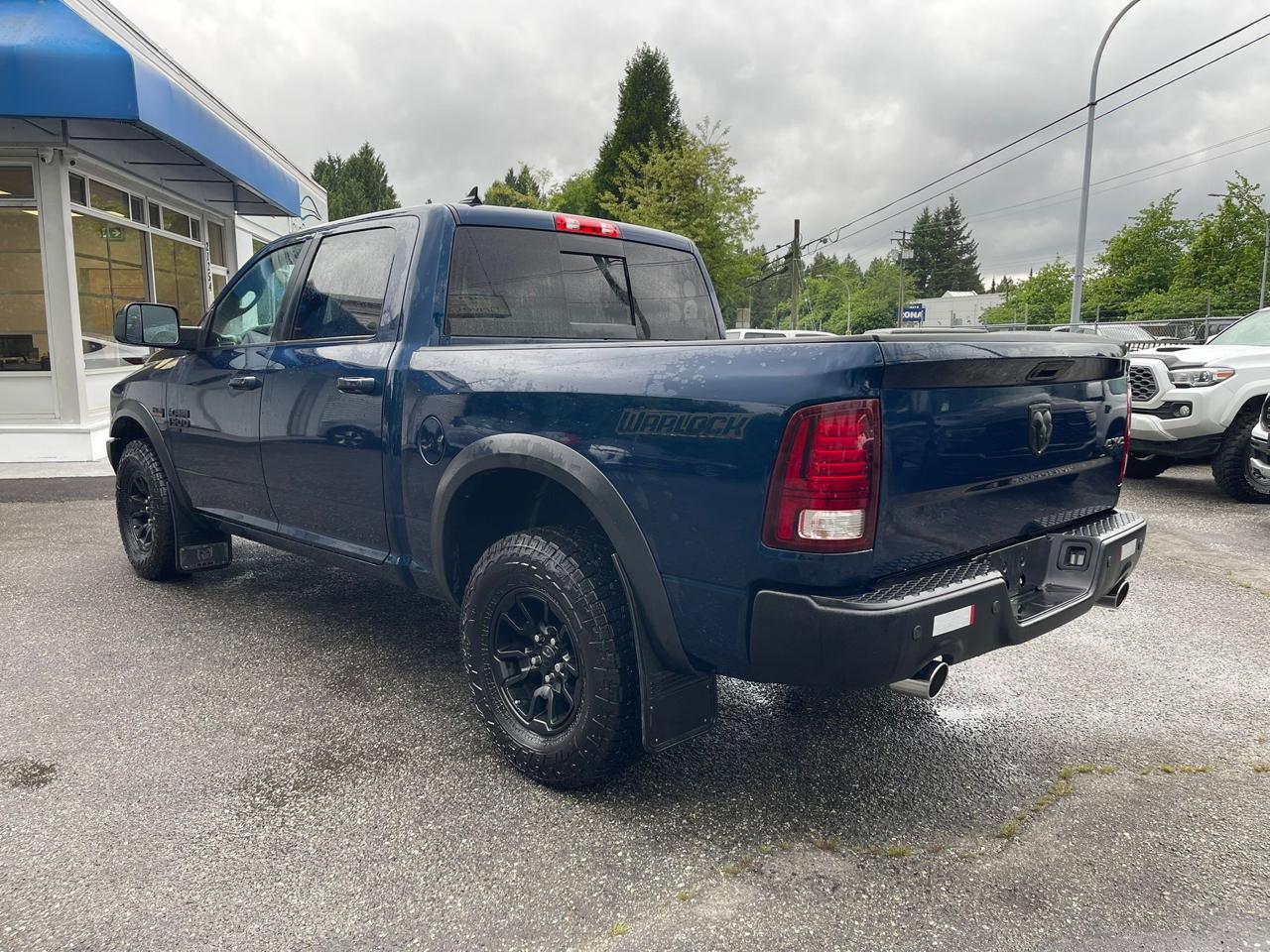 RAM 1500 Classic Warlock 4x4 Crew Cab 5'7" Box 2021