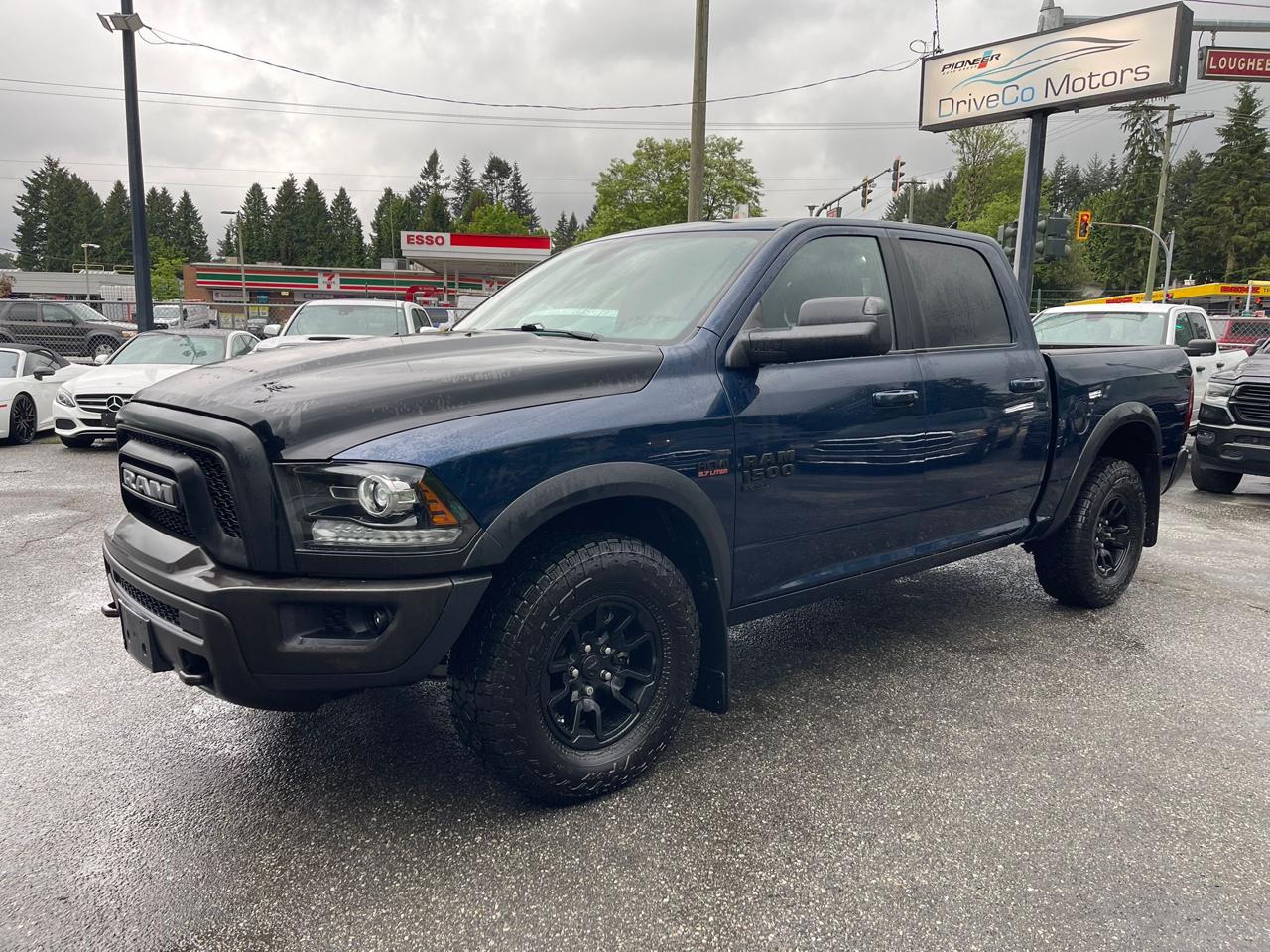 RAM 1500 Classic Warlock 4x4 Crew Cab 5'7" Box 2021