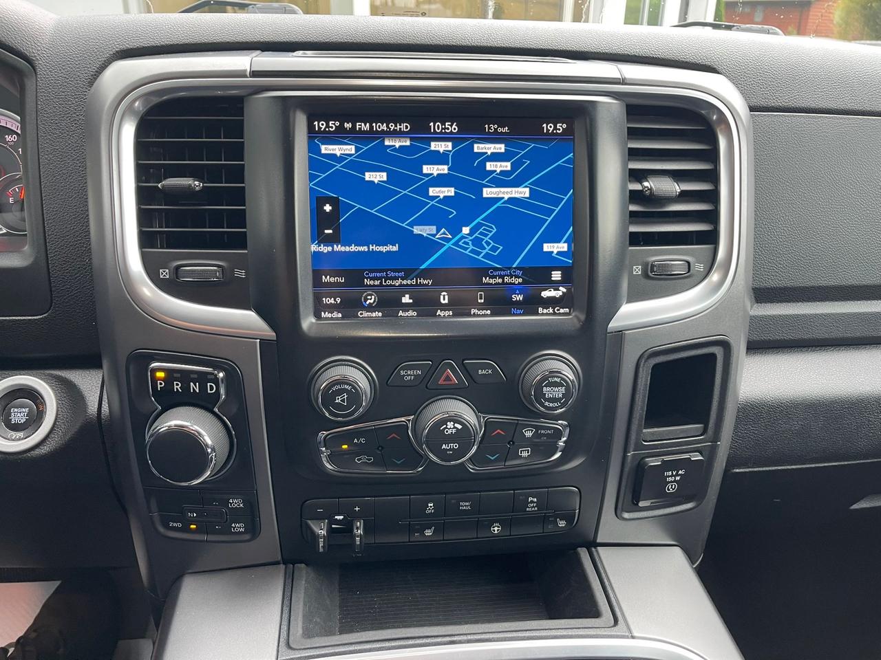 RAM 1500 Classic Warlock 4x4 Crew Cab 5'7" Box 2021
