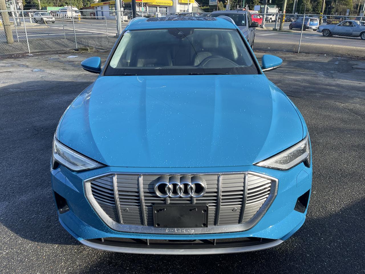 Audi E-Tron Progressiv quattro 2019