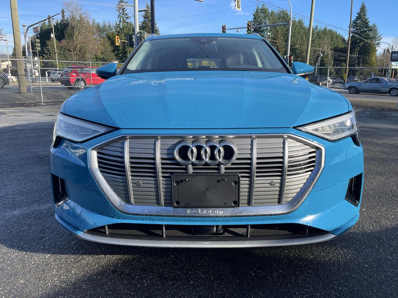 Audi E-Tron Progressiv quattro 2019