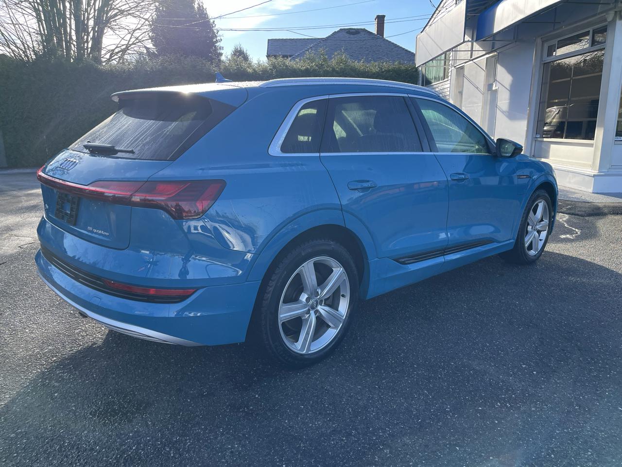 Audi E-Tron Progressiv quattro 2019