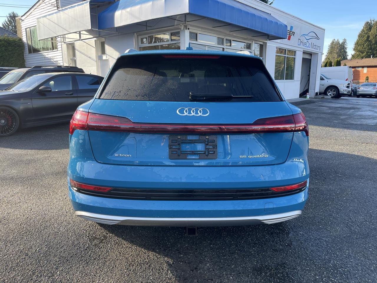 Audi E-Tron Progressiv quattro 2019