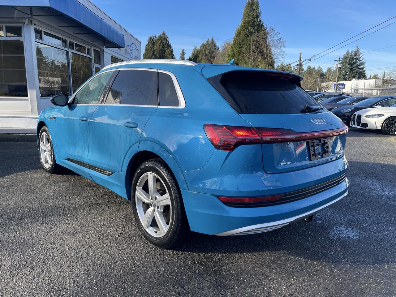 Audi E-Tron Progressiv quattro 2019