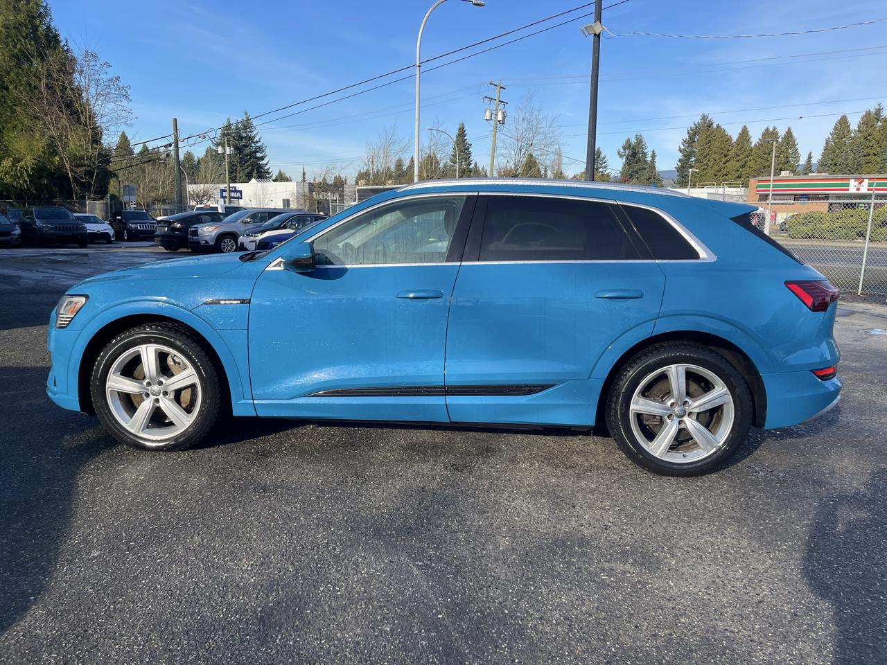 Audi E-Tron Progressiv quattro 2019