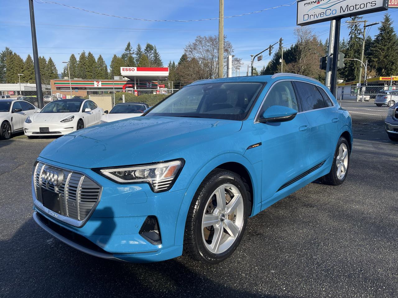 Audi E-Tron Progressiv quattro 2019