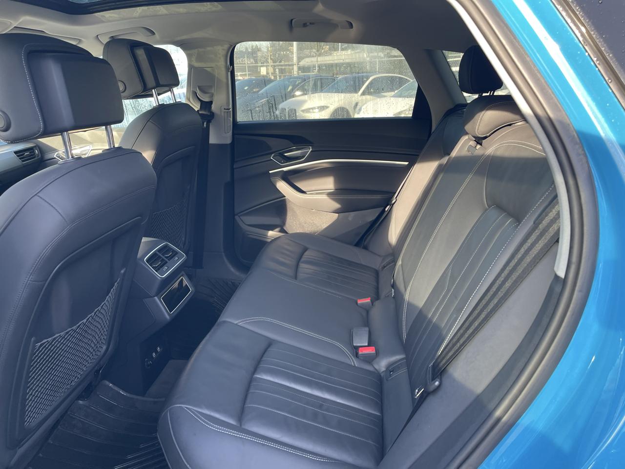 Audi E-Tron Progressiv quattro 2019