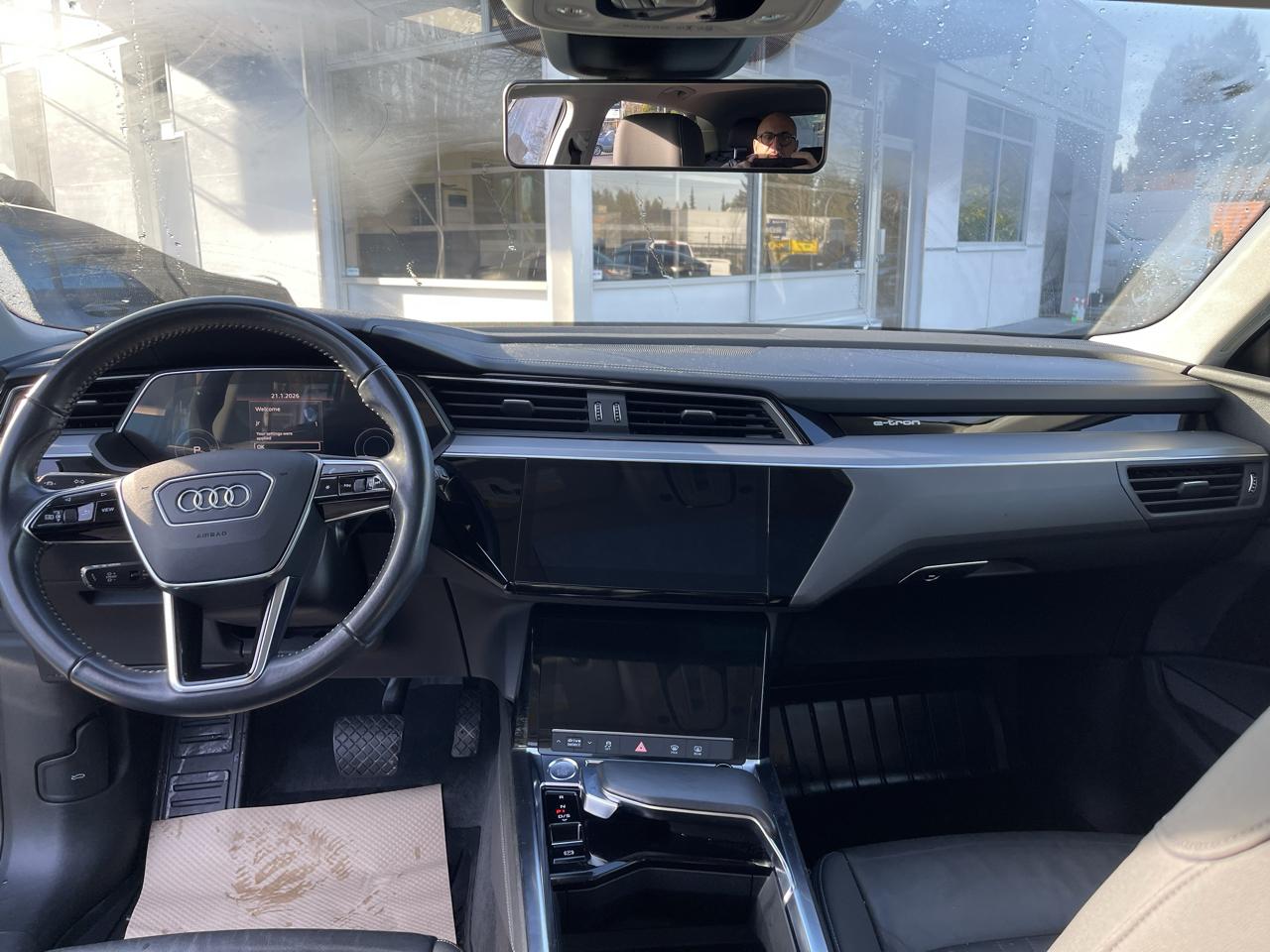 Audi E-Tron Progressiv quattro 2019