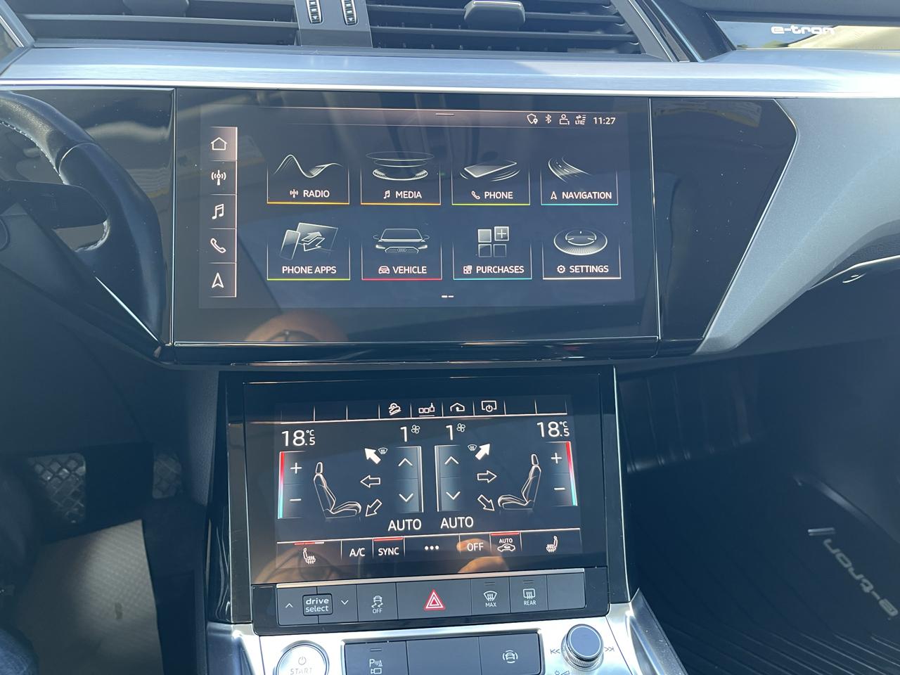 Audi E-Tron Progressiv quattro 2019