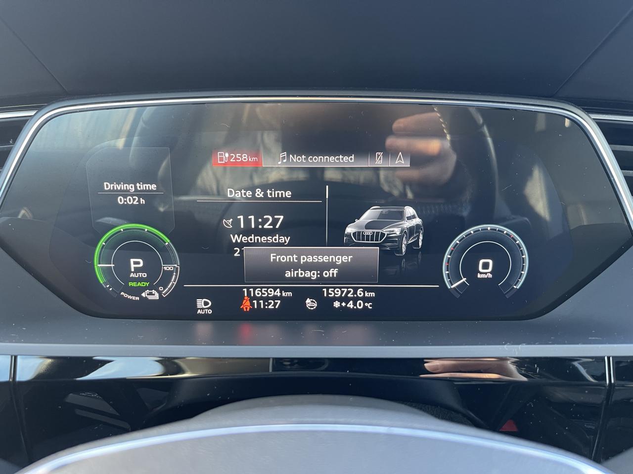 Audi E-Tron Progressiv quattro 2019