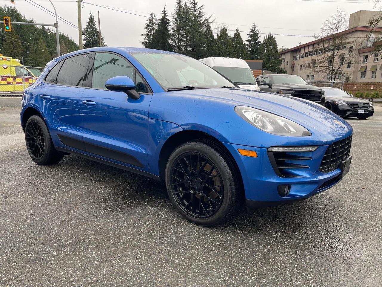 Porsche Macan AWD 2017