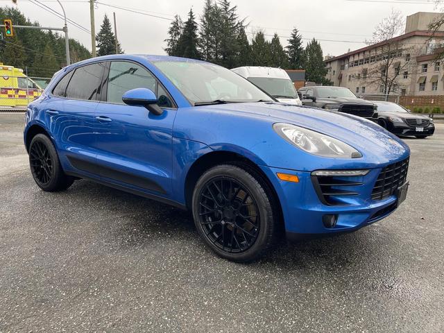2017 Porsche Macan AWD