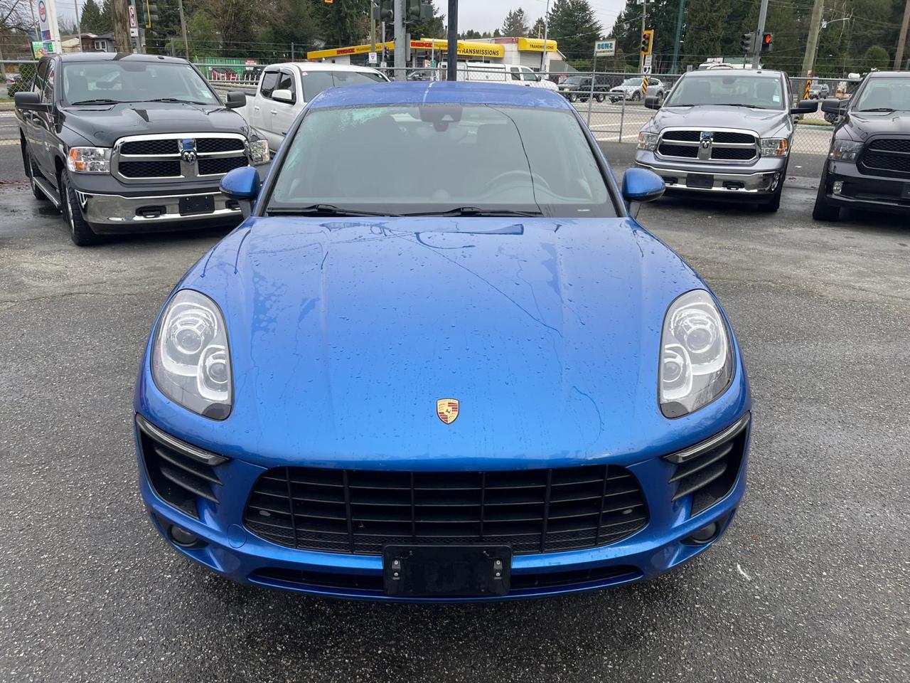 Porsche Macan AWD 2017