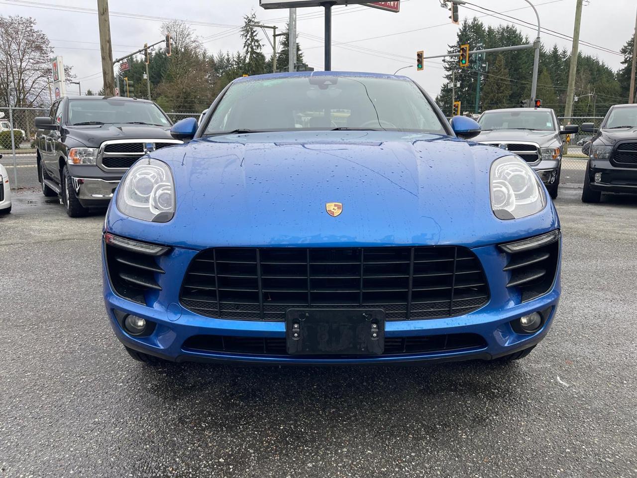 Porsche Macan AWD 2017