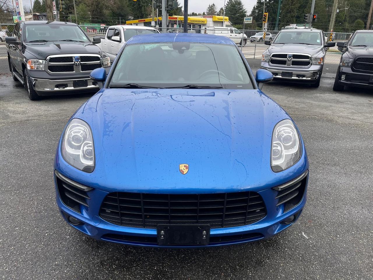 Porsche Macan AWD 2017