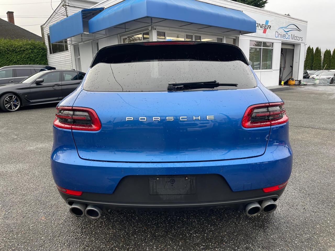 Porsche Macan AWD 2017