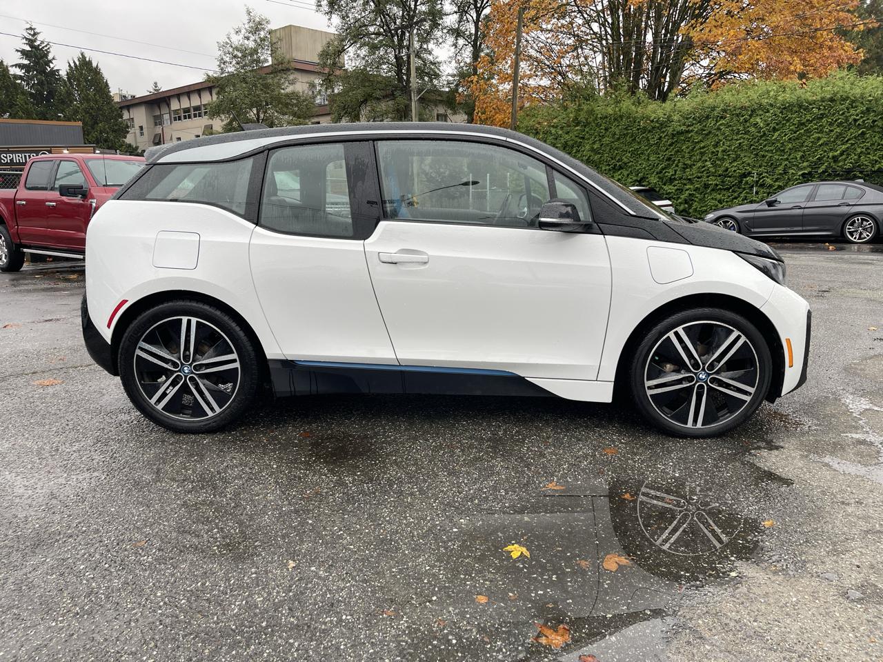 BMW i3 120 Ah w/Range Extender 2019
