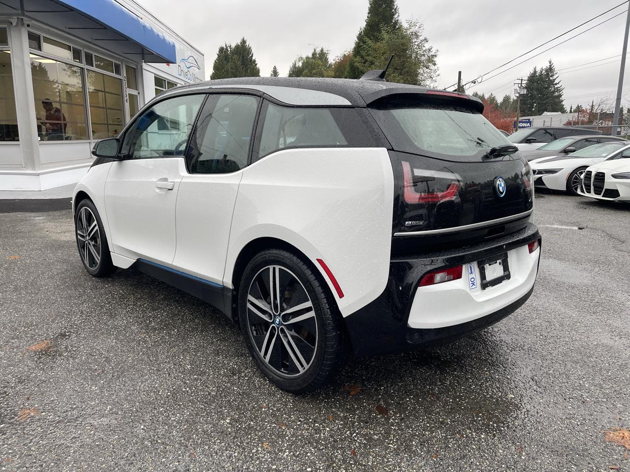BMW i3 120 Ah w/Range Extender 2019
