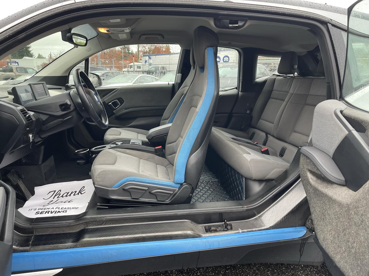BMW i3 120 Ah w/Range Extender 2019