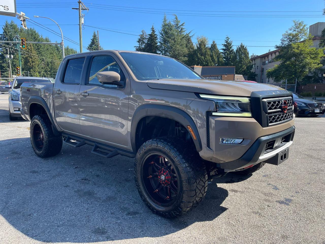 Nissan Frontier Crew Cab 4x4 PRO-4X Auto 2022