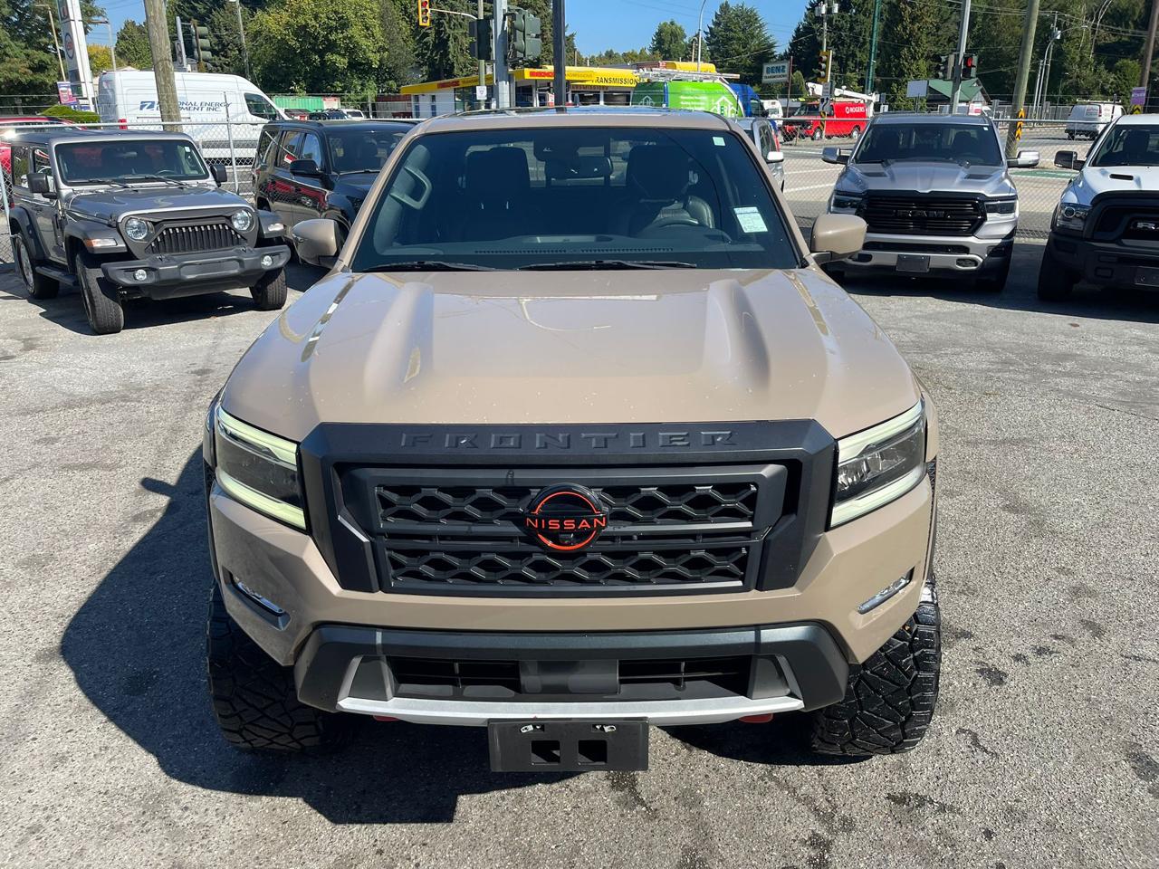 Nissan Frontier Crew Cab 4x4 PRO-4X Auto 2022