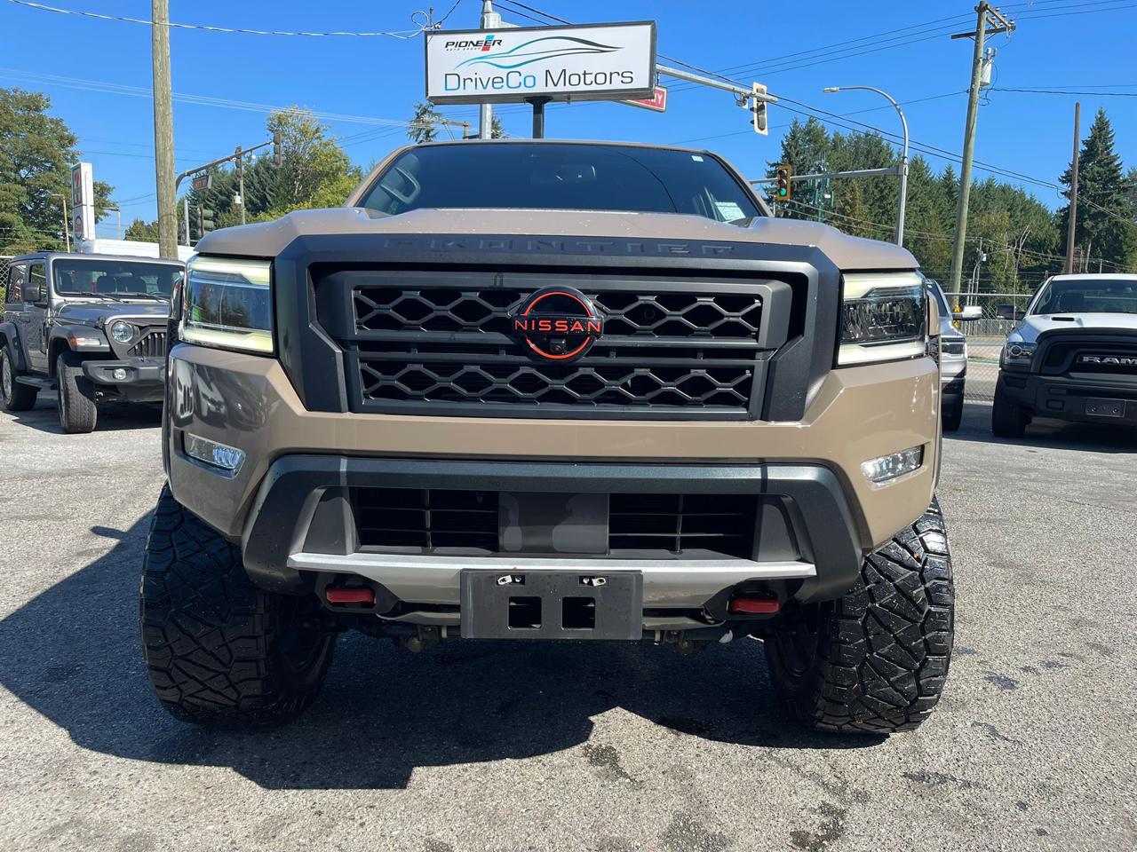 Nissan Frontier Crew Cab 4x4 PRO-4X Auto 2022