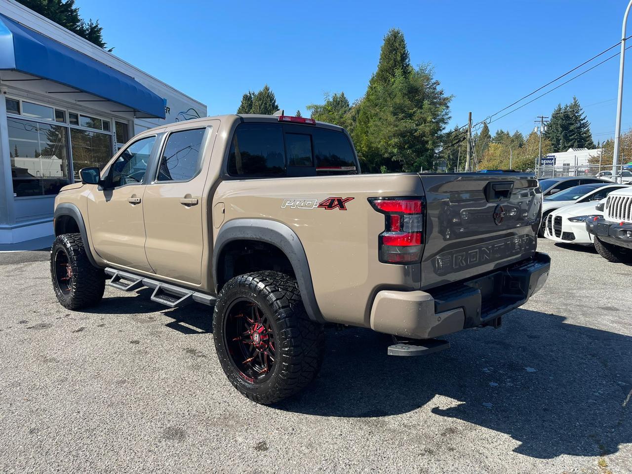 Nissan Frontier Crew Cab 4x4 PRO-4X Auto 2022