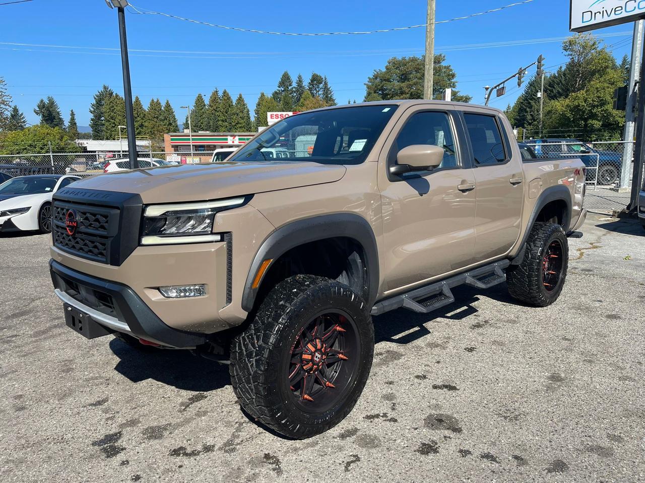 Nissan Frontier Crew Cab 4x4 PRO-4X Auto 2022