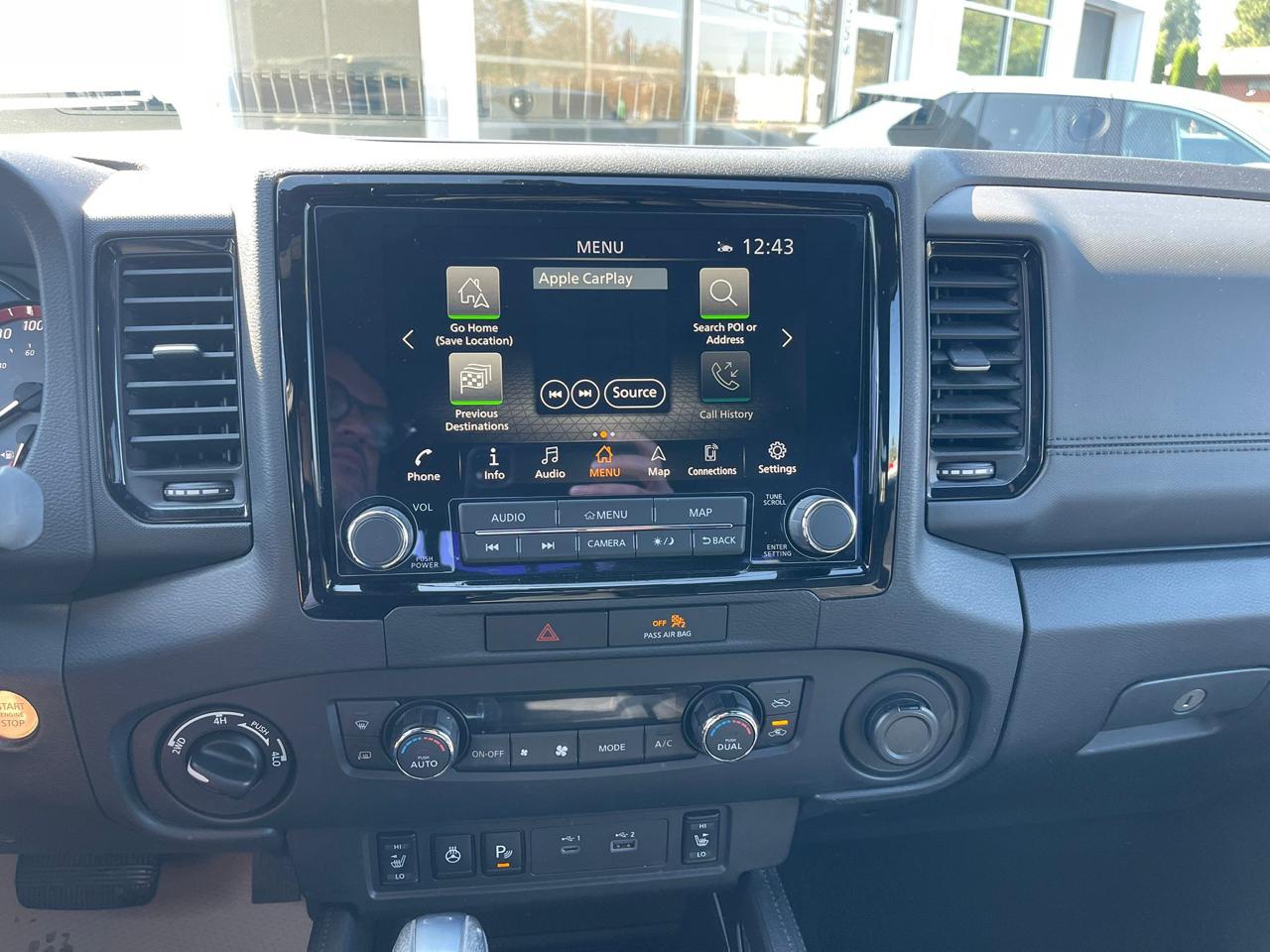 Nissan Frontier Crew Cab 4x4 PRO-4X Auto 2022