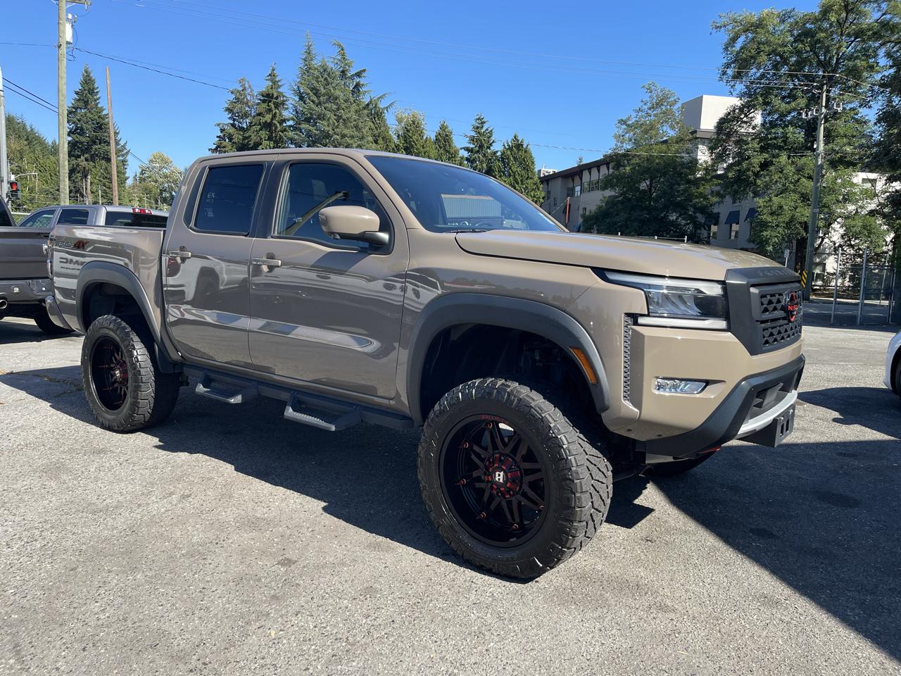 Nissan Frontier Crew Cab 4x4 PRO-4X Auto 2022