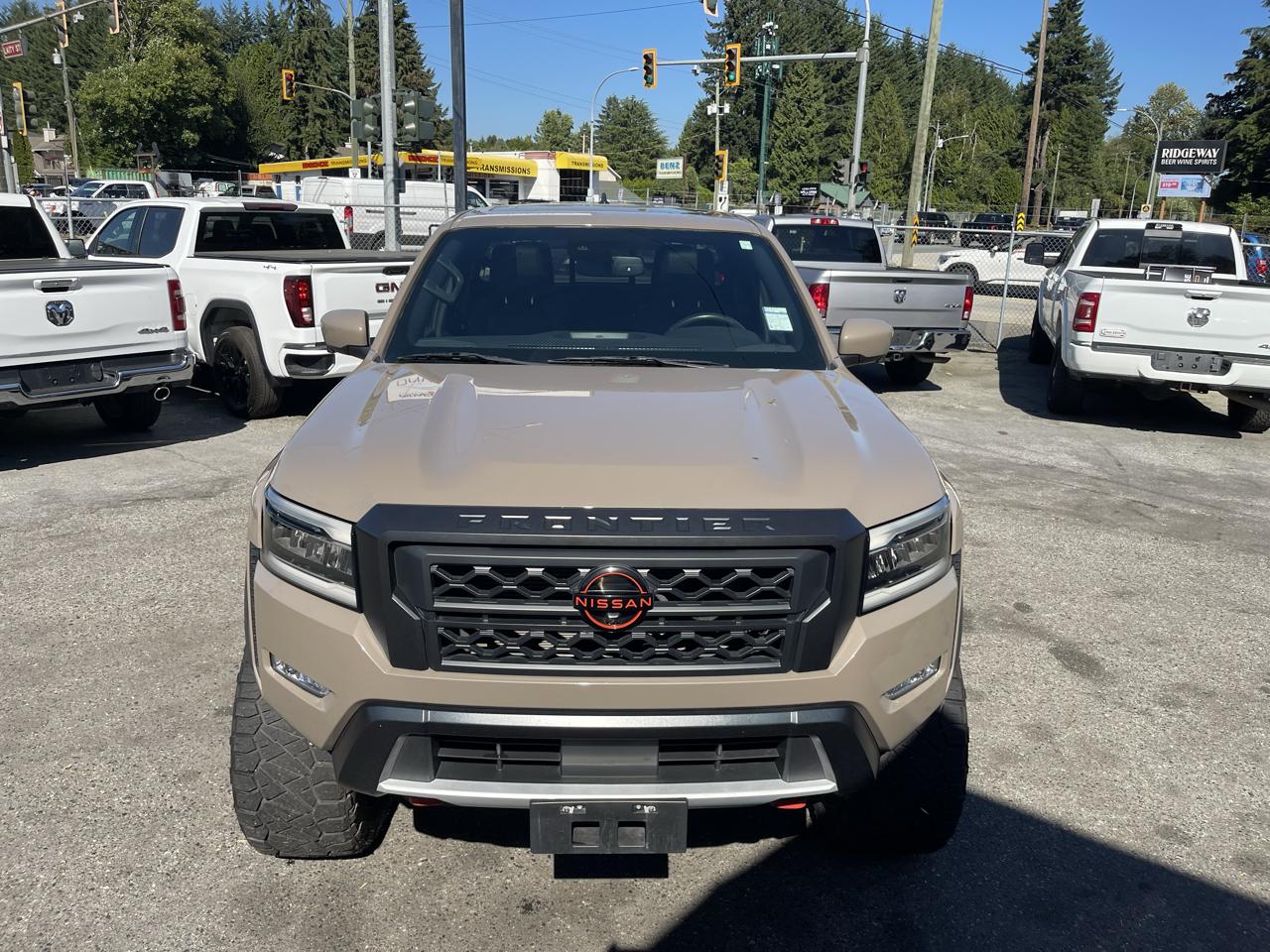 Nissan Frontier Crew Cab 4x4 PRO-4X Auto 2022