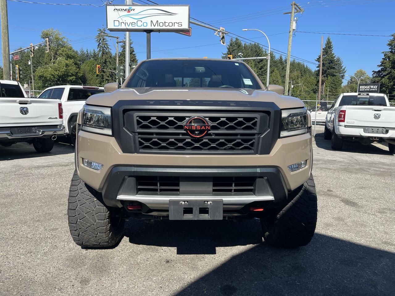 Nissan Frontier Crew Cab 4x4 PRO-4X Auto 2022