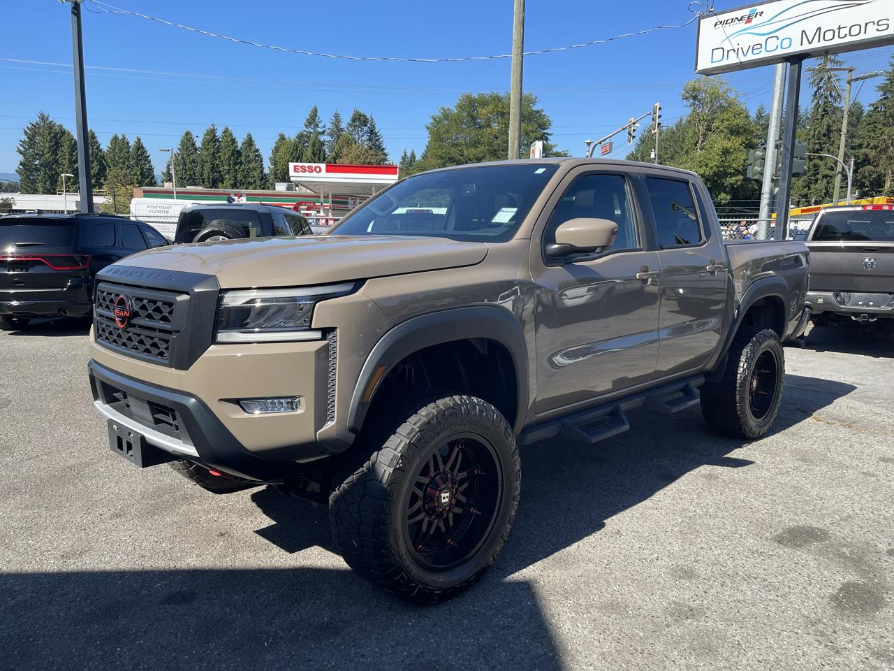 Nissan Frontier Crew Cab 4x4 PRO-4X Auto 2022