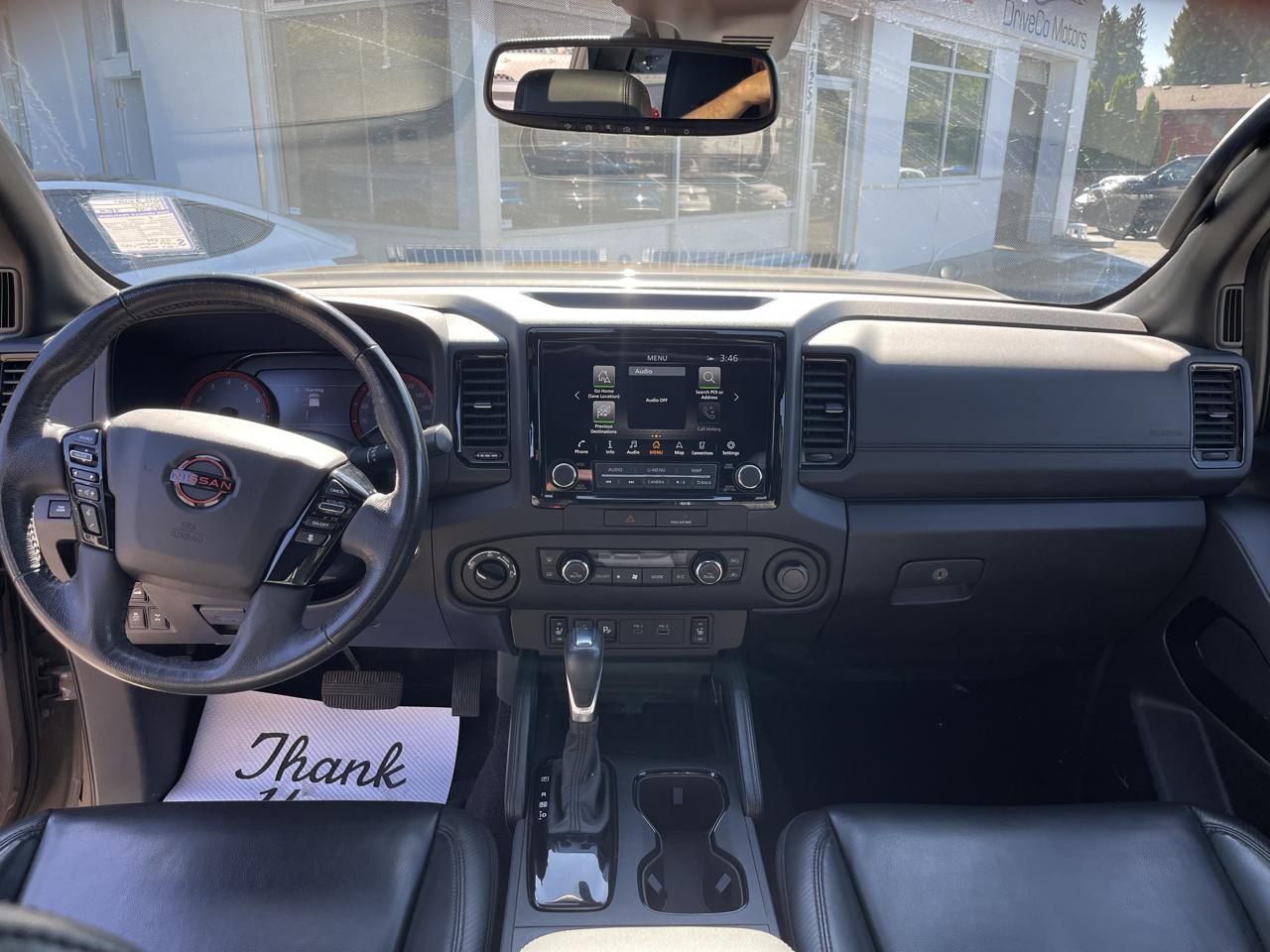 Nissan Frontier Crew Cab 4x4 PRO-4X Auto 2022