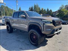 2022 Nissan Frontier 