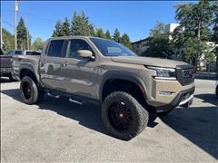 2022 Nissan Frontier 